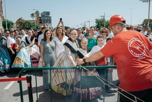 Mascletà inicio Sant Pere 2026  (4) en tamaño mediano