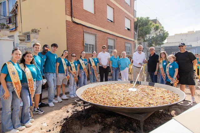 Foto paellas 2026 en tamaño mediano