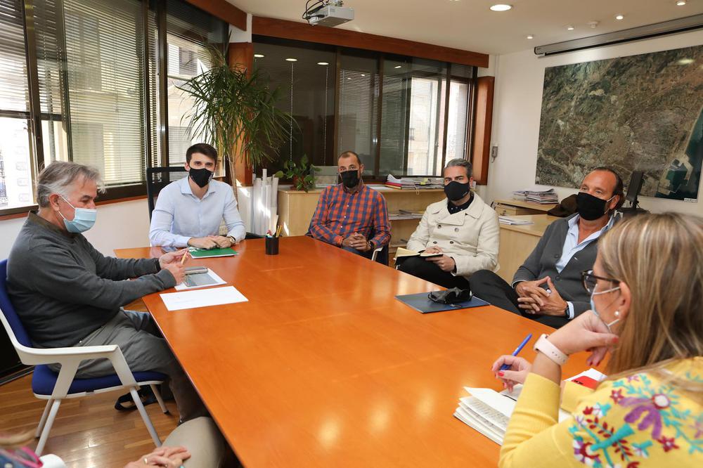 27-10-20 Reunión Jorge Ribes ocio nocturno