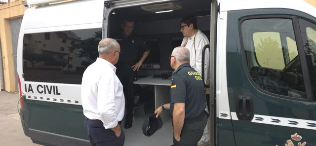 Visita Sierra Engarcerán Intervención Armas 2 en tamaño mediano