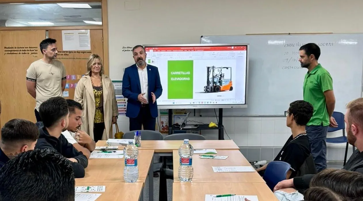 Redondo Talleres Empleo