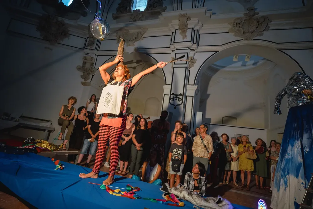 Performance Nit de l'Art Jérica 2024