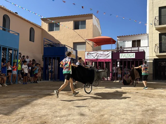 Encierro infantil en tamaño mediano