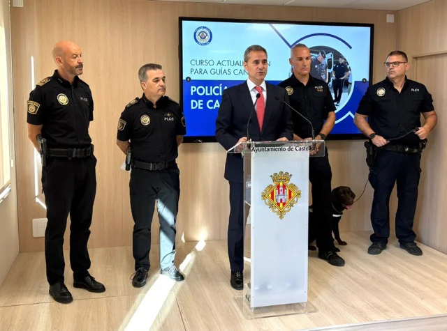 guías caninas 1 en tamaño mediano