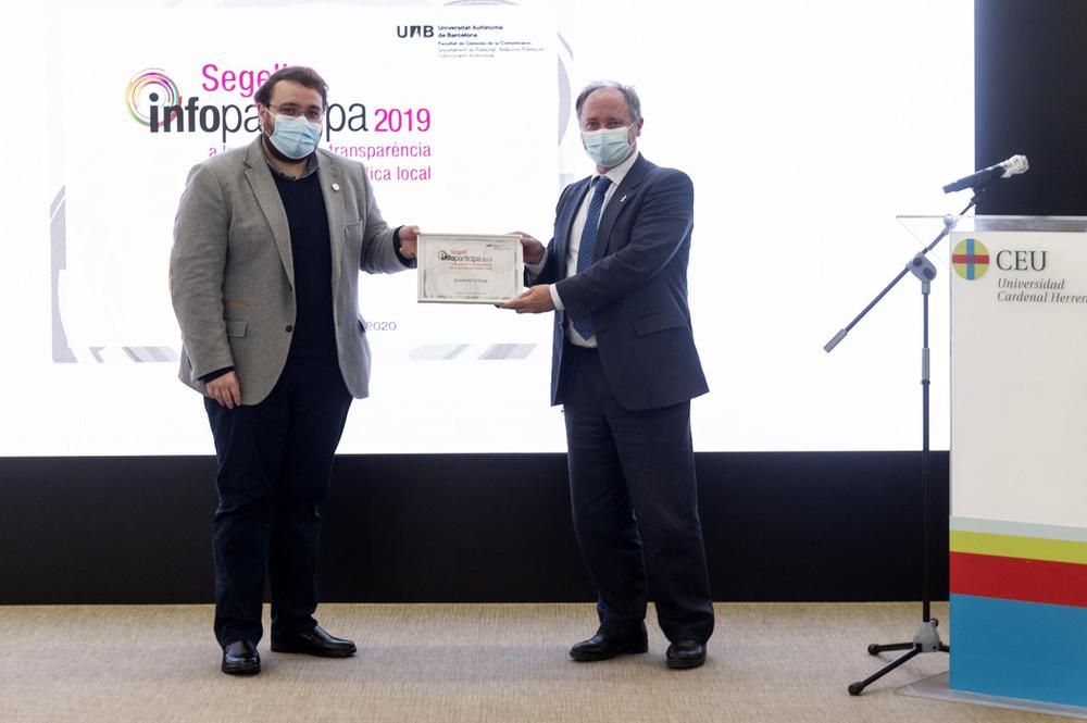 sello infoparticipa CEU Onda