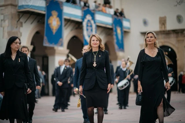 Procesión Mare de Déu del Lledó (1) en tamaño mediano