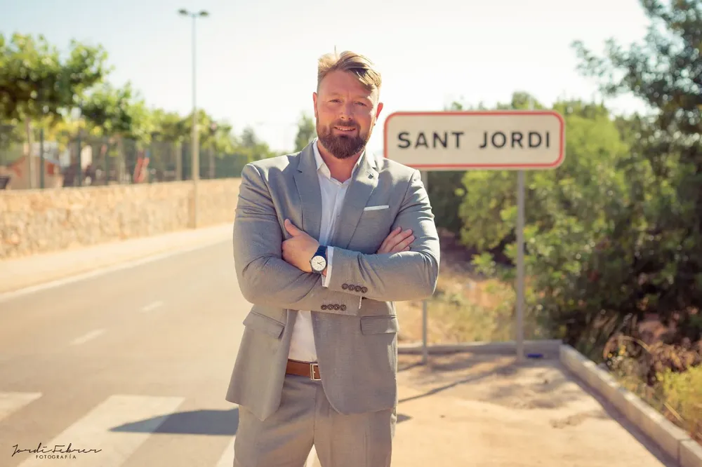 ALCALDE SANT JORDI