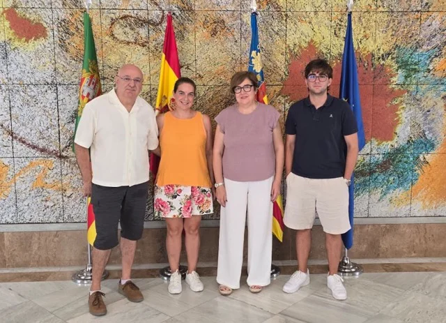 Reunión asociación Morro de Gos (Oropesa) en tamaño mediano