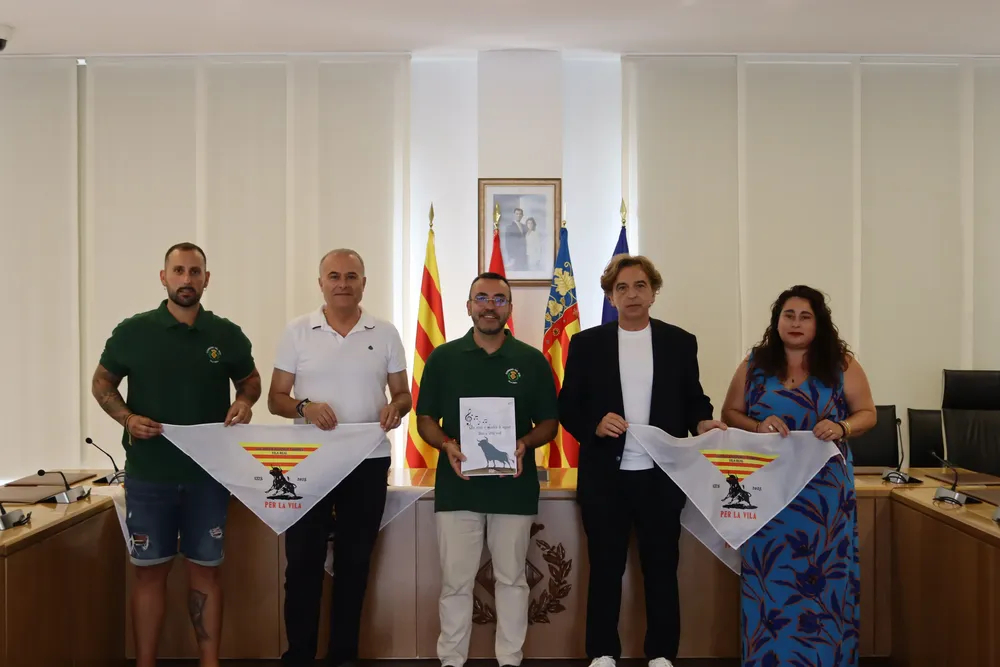 presentació 650 anys bou al carrer