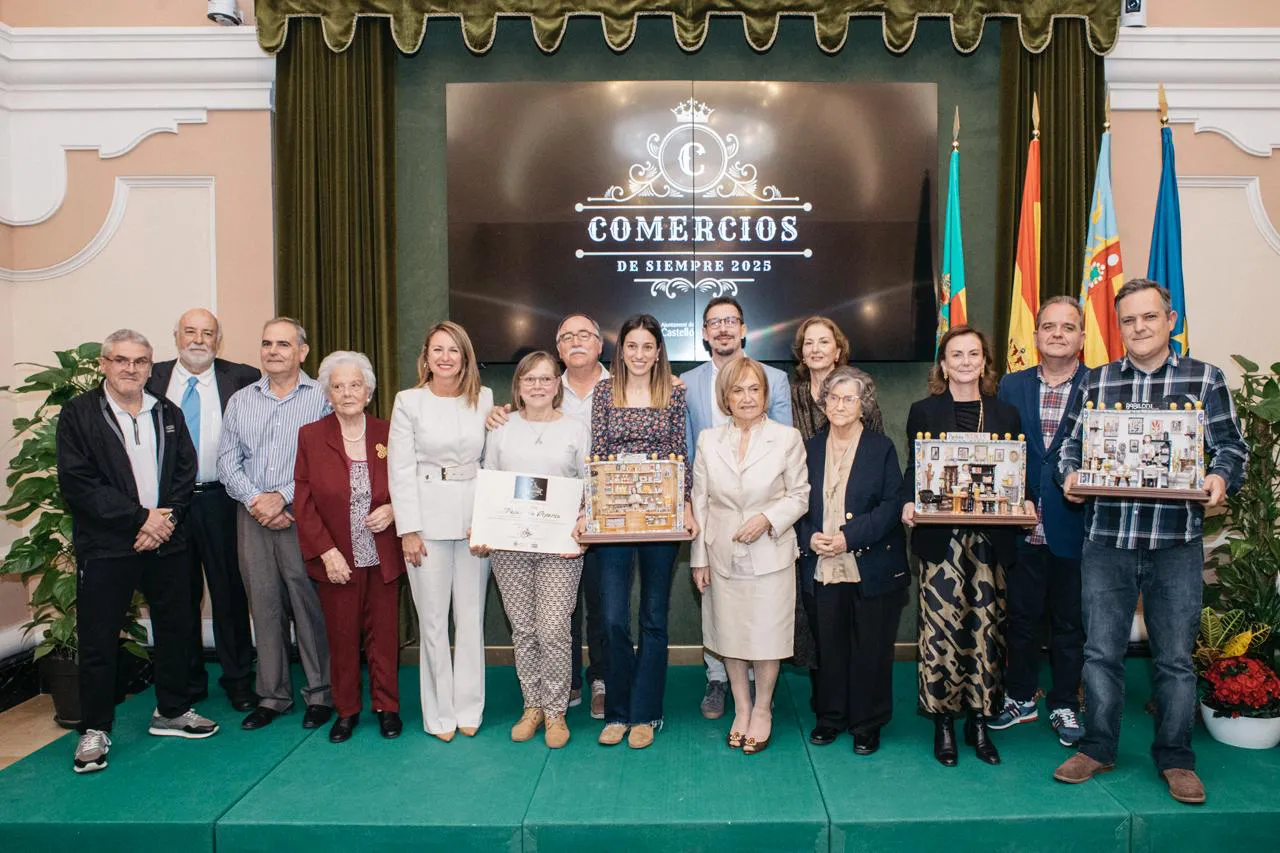 gala del comercio veterano 2025