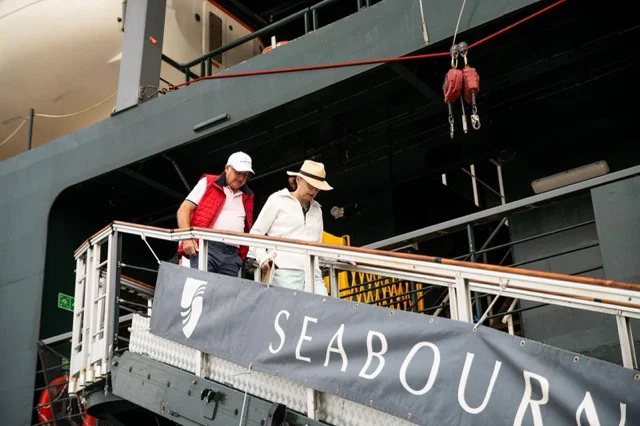 Crucero en tamaño mediano