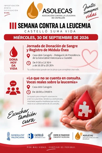 Donacion en tamaño mediano