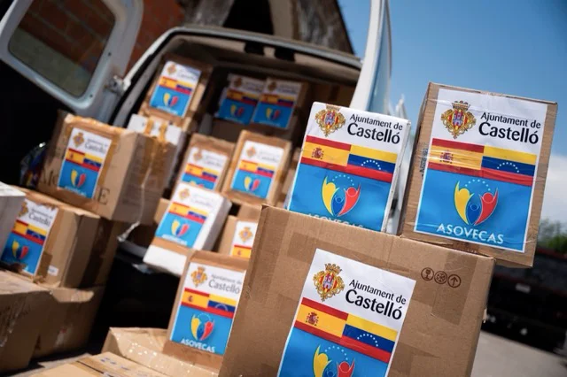 Castellón Ayuda Venezuela Terremoto en tamaño mediano