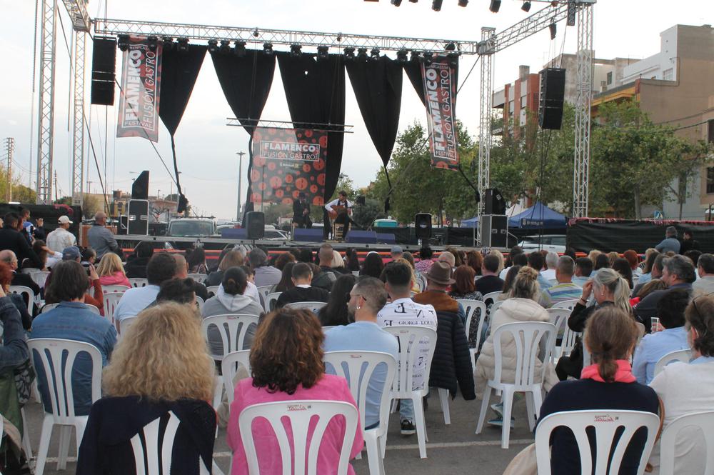 escenario El Tablao - Duquende