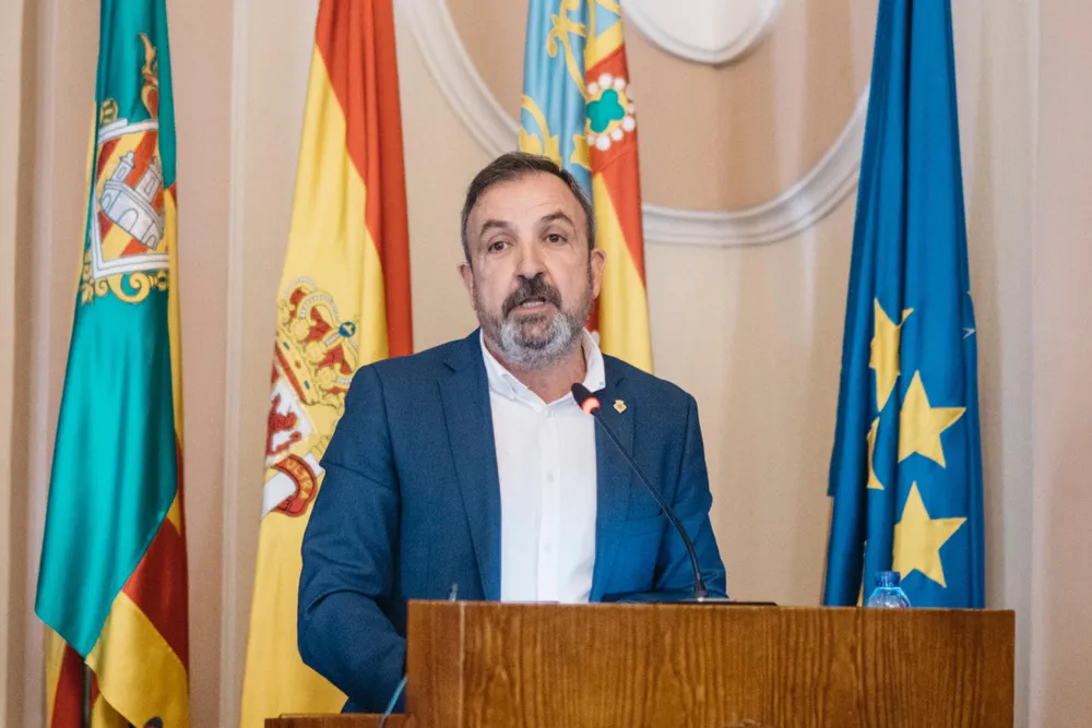Juan Carlos Redondo pleno municipal