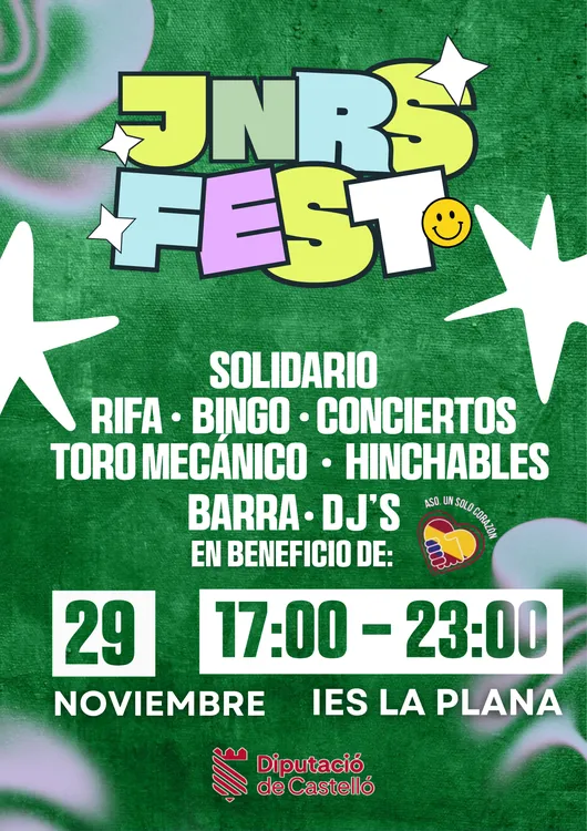 CARTEL JNRS FEST