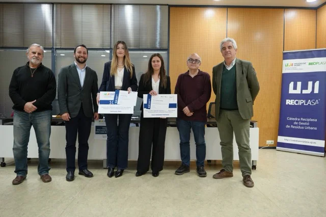 Premios Cátedra Reciplasa UJI 2026 en tamaño mediano