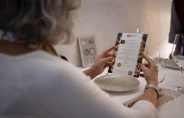 Jornadas gastronómicas en tamaño mediano