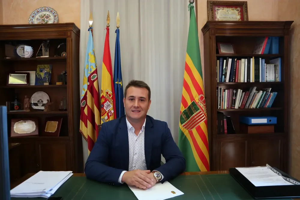 Antonio Gil, alcalde de Alquerías del Niño Perdido