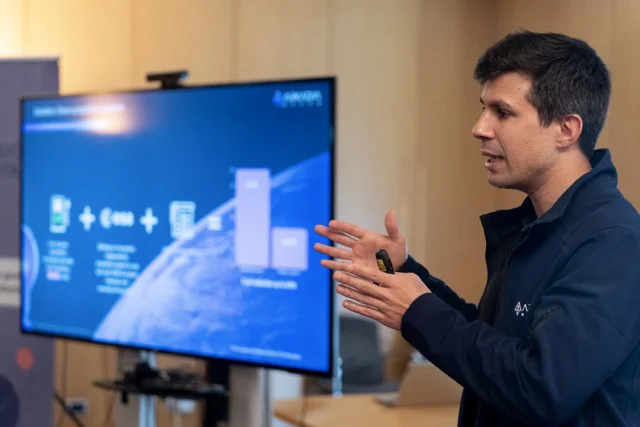 Francho García (Arkadia Space) en tamaño mediano