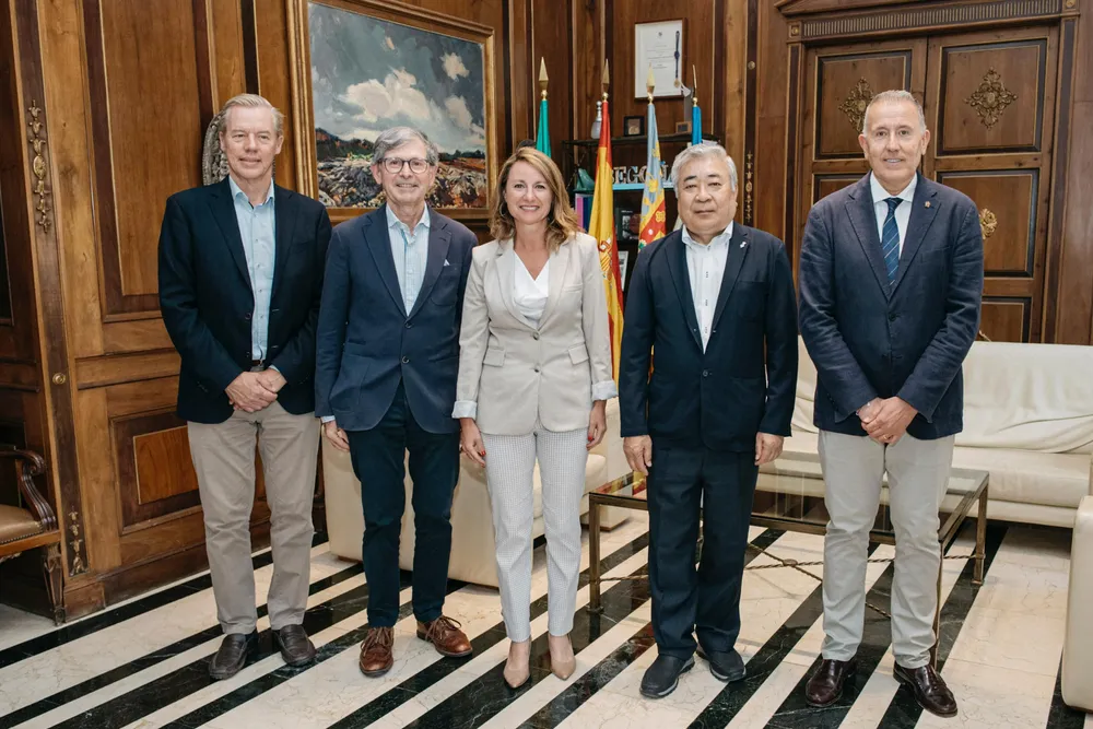 Carrasco recepción asociaciones Ube