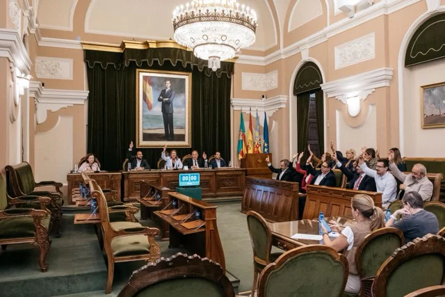Pleno Ordenanzas Fiscales (2) en tamaño mediano