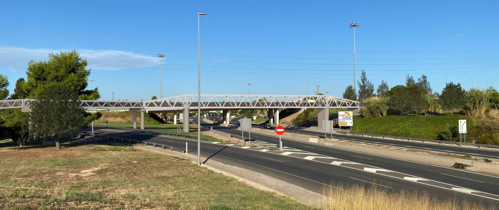 230505_foto1_Recreación virtual futura pasarela sobre la CV-30