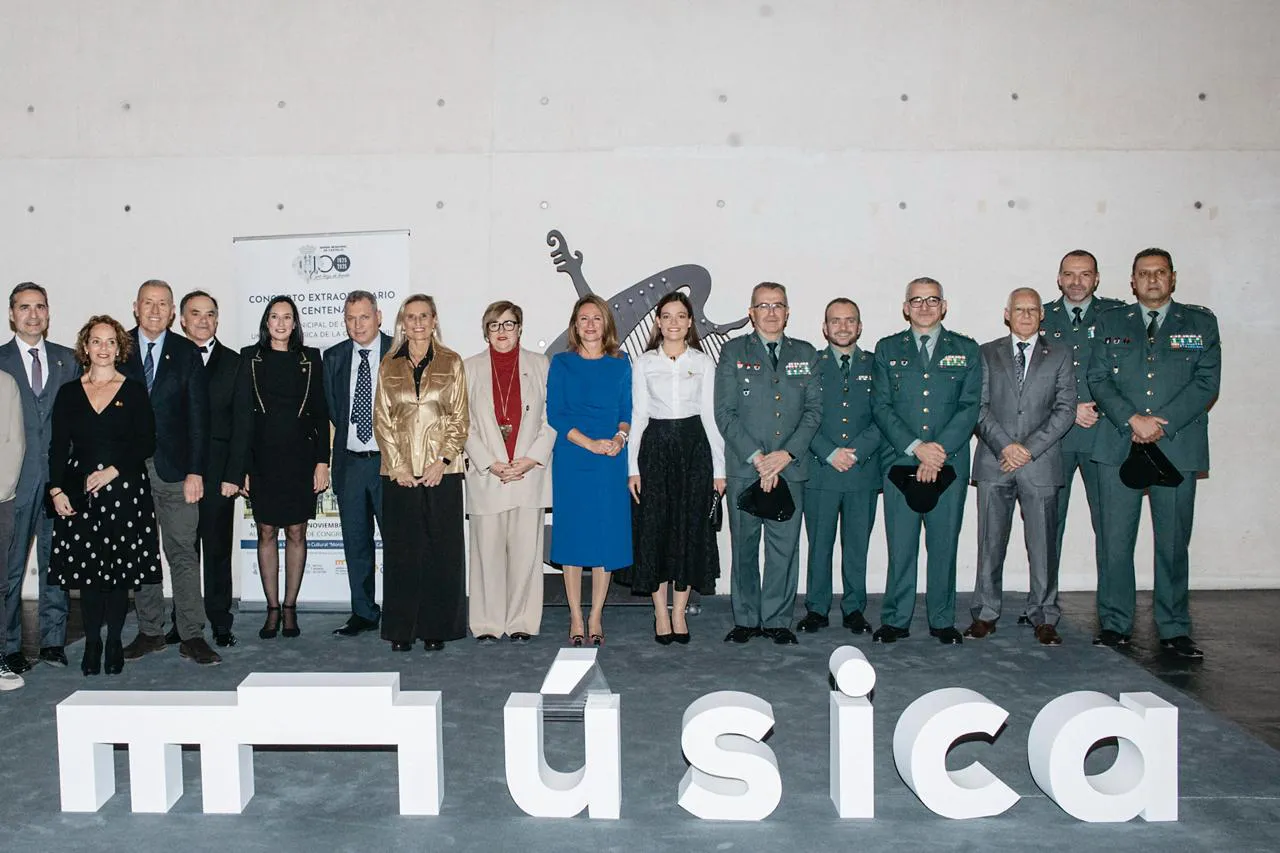 Carrasco concierto extraordinario centenario Banda Municipal de Castellón