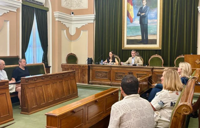 Ortolá Consejo Seguridad en tamaño mediano