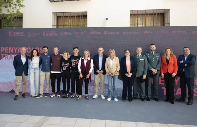Presentación FUGA Penyagolosa Trails (2) en tamaño mediano