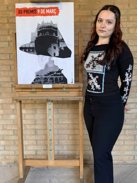 Ganadora Lucía Sánchez en tamaño mediano