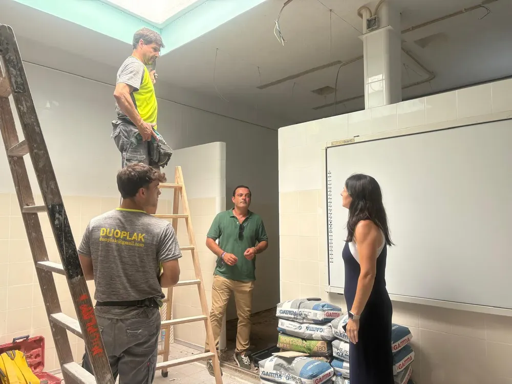 peñiscola obras polideportivo