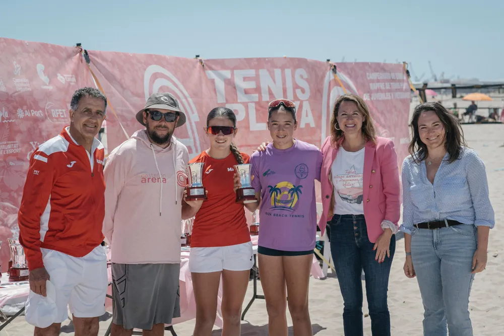 Carrasco campeonato de españa tenis playa