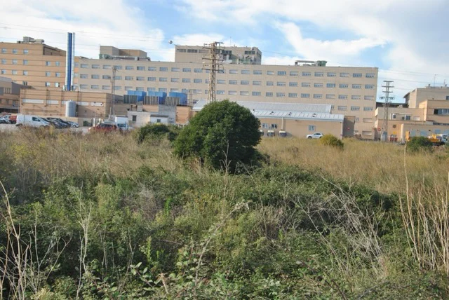 terrenos hospital general en tamaño mediano