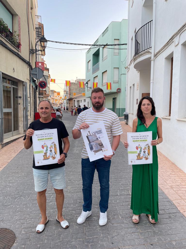 Mostra Oficis Tradicionals Sant Jordi 2022