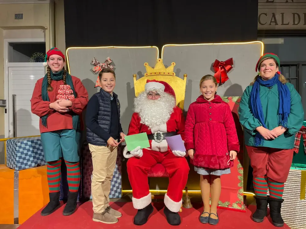 papá noel Grau