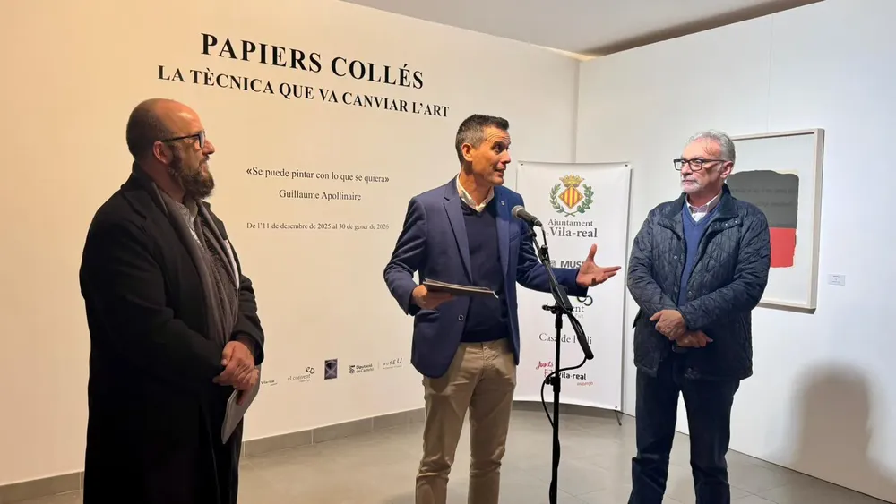 Exposición Papiers Collés