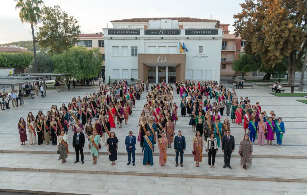 reinas dos VALL D'ALBA