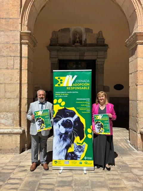 festival adopción en tamaño mediano