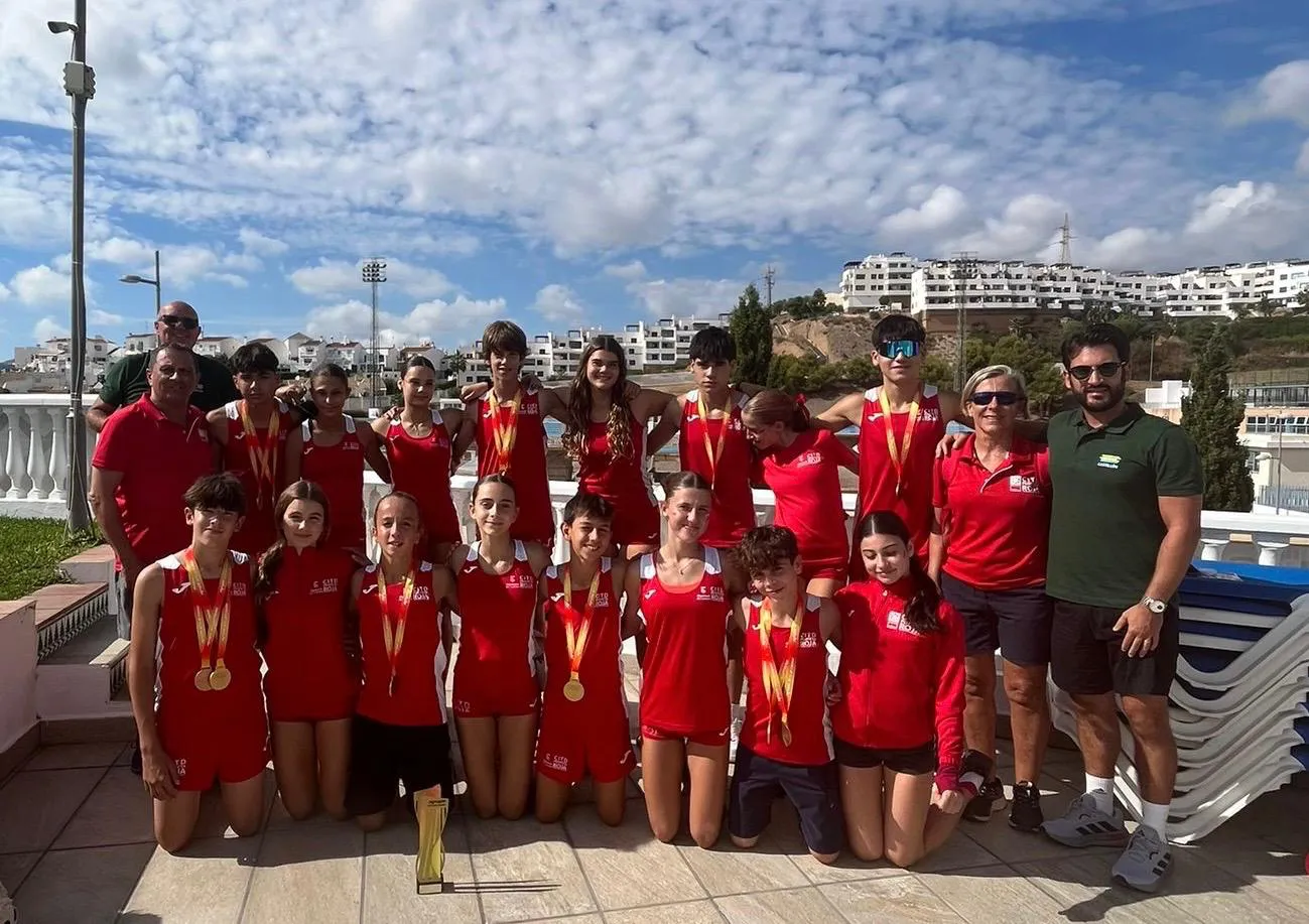 Penyeta Roja - Campeonato España sub14