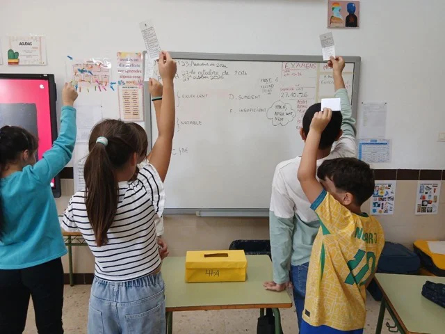 votacions en tamaño mediano