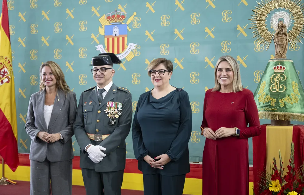 Acto Guardia Civil - Festividad Virgen del Pilar (1)