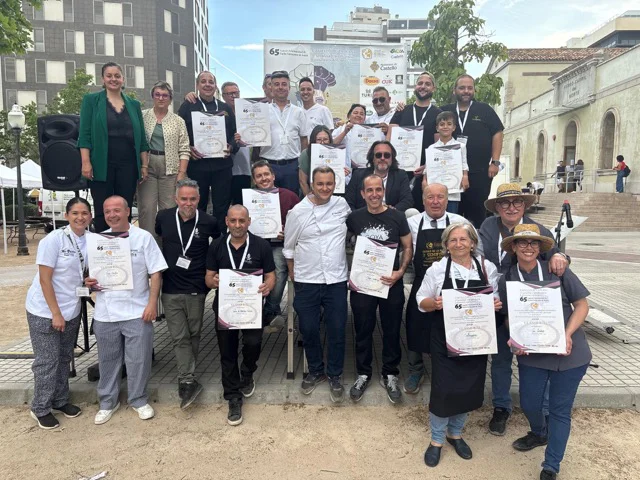 concurso paella 2 en tamaño mediano