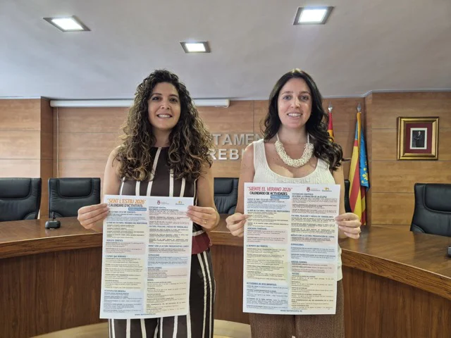 Presentación programación verano 2026 Torreblanca en tamaño mediano