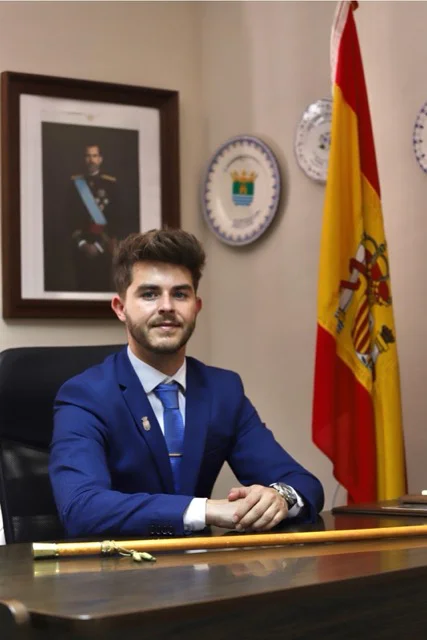 Marc Diago alcalde de Fanzara en tamaño mediano