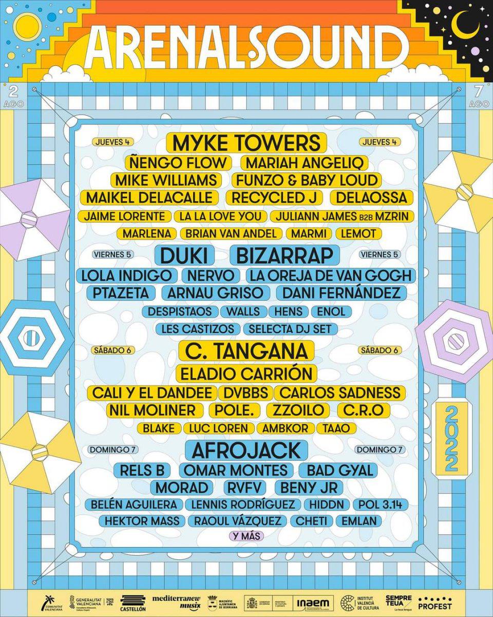 arenal sound 22