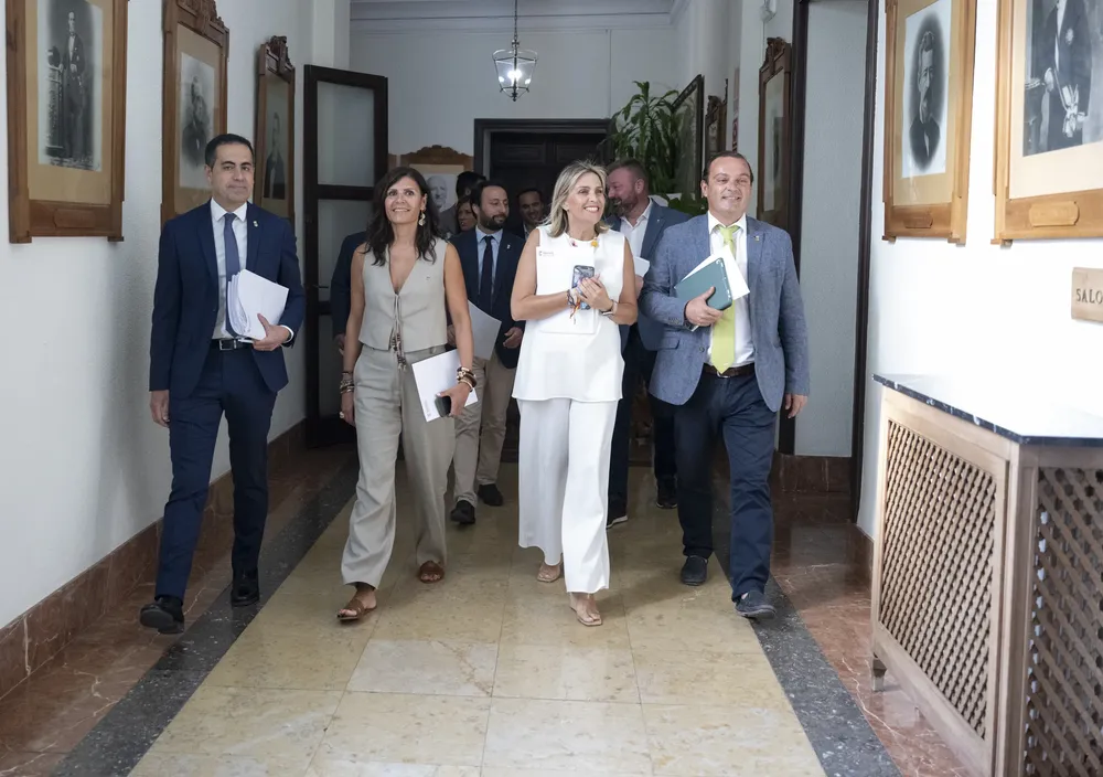 Presidenta y vicepresidentes