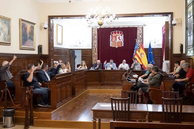 Pleno Consorcio Bomberos (2) en tamaño mediano