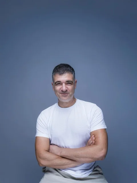 Eloy Moreno en tamaño mediano