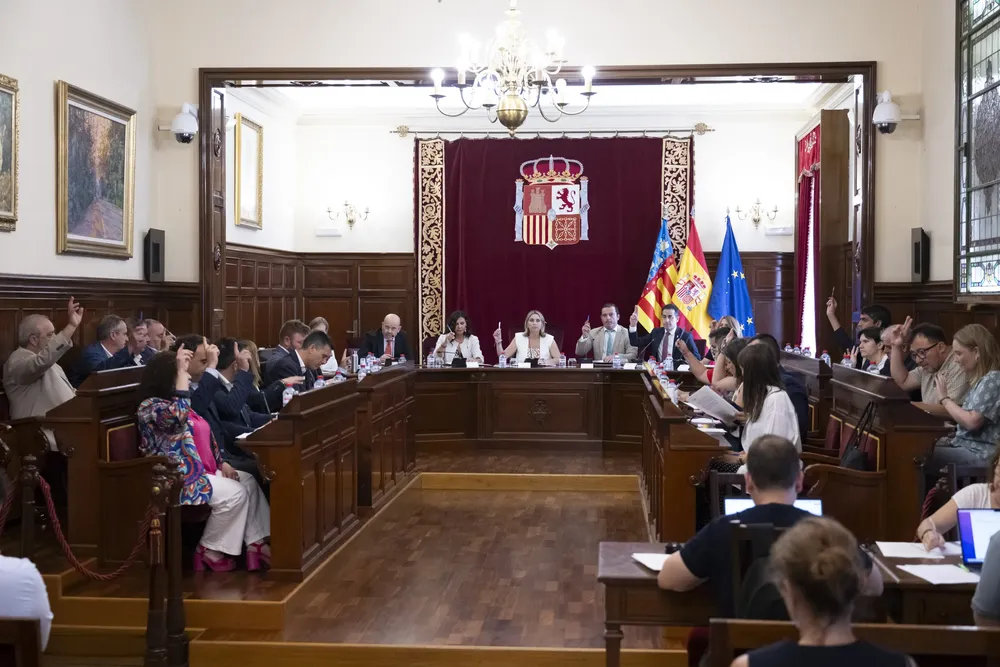 pleno junio
